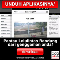 Aplikasi Bandung247.com, menyediakan tampilan kamera lalu lintas di titik-titik penting jalanan Bandung agar warga ataupun wisatawan dapat terhindar dari kemacetan yang sering terjadi terutama di saat liburan.